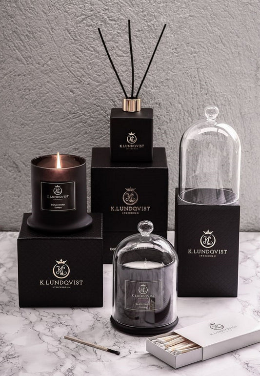 K. Lundqvist Tändstickor Extra Långa 9,5 cm