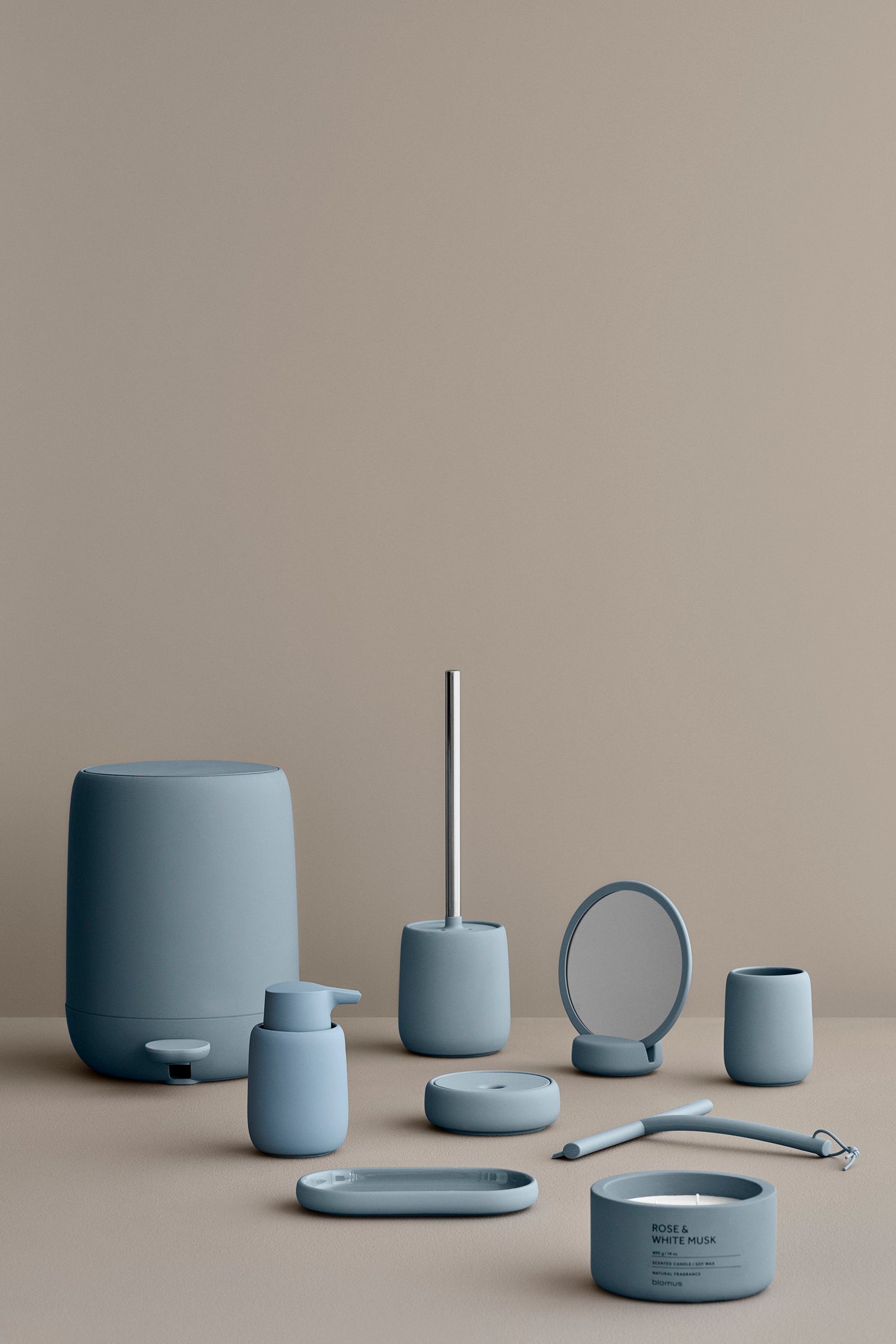 Vipo Duschskrapa med krok Moonbeam