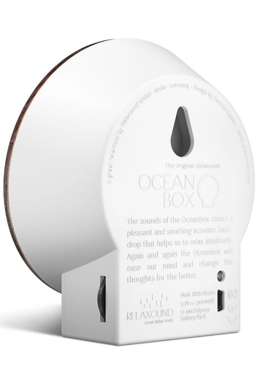 Oceanbox Speldosa Havsljud Oak