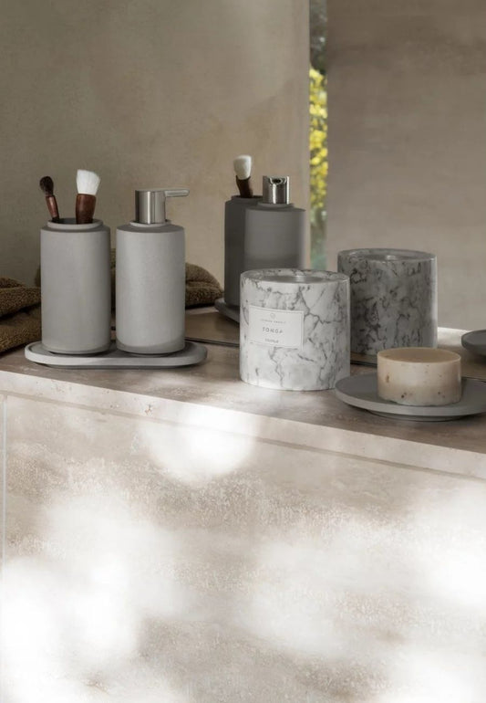 Frabli Doftljus Marmor 10 cm Tonga Sharkskin