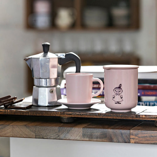 Mumin Mugg Rosa 200ml