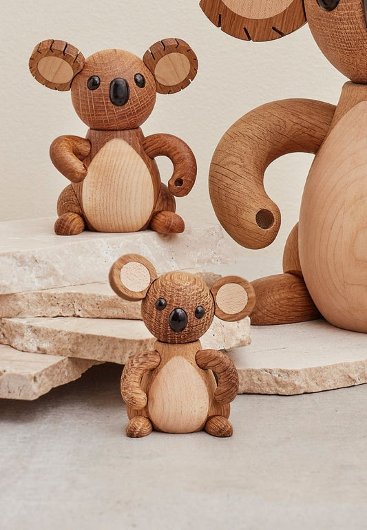 Joey Koala Dekoration 7,5 cm Ek/Ask