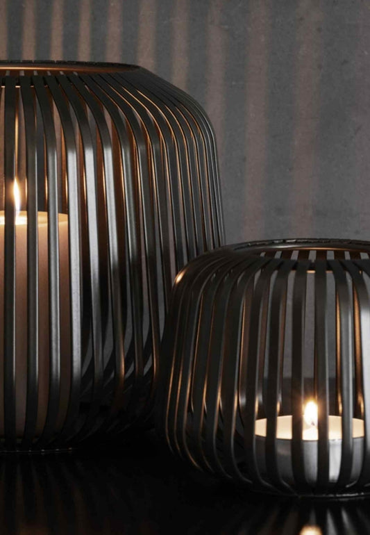 Lito Lanterna S Burned Metal