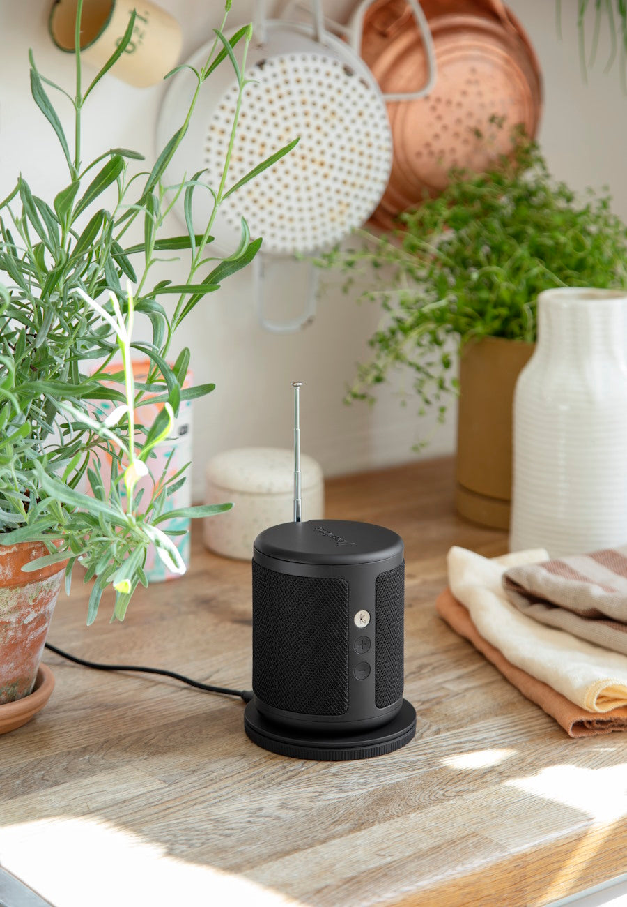 Dabbie Högtalare/Radio DAB+ Bluetooth 5.3 Svart