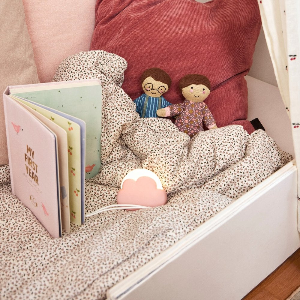 Cloudy Kids LED-Lampa Trådlös Dusty Rose