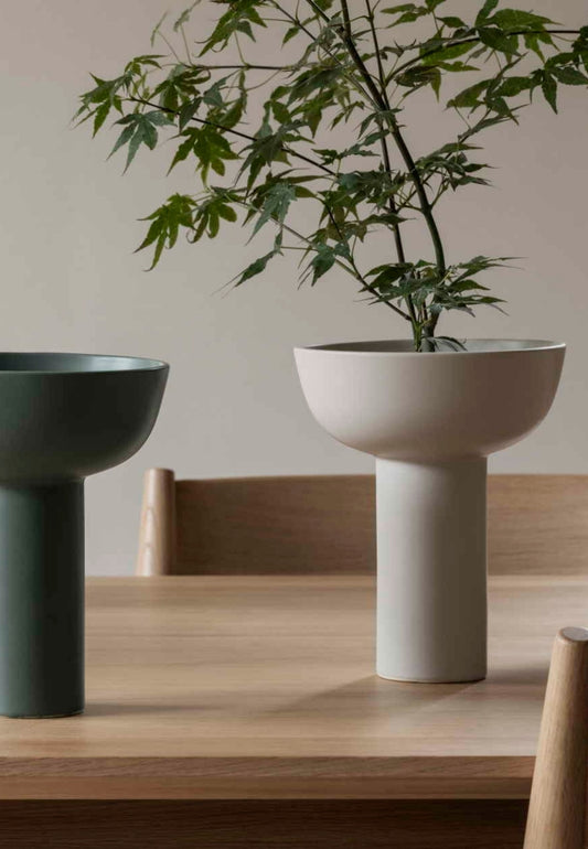 Miyabi Vas Hyacint Ø17 cm Moonbeam