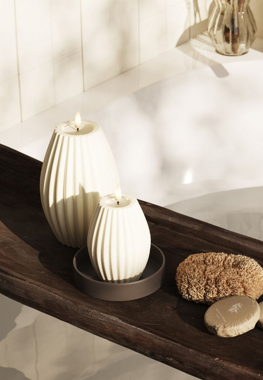 LED Ljus Stripe Vit 10x15 cm