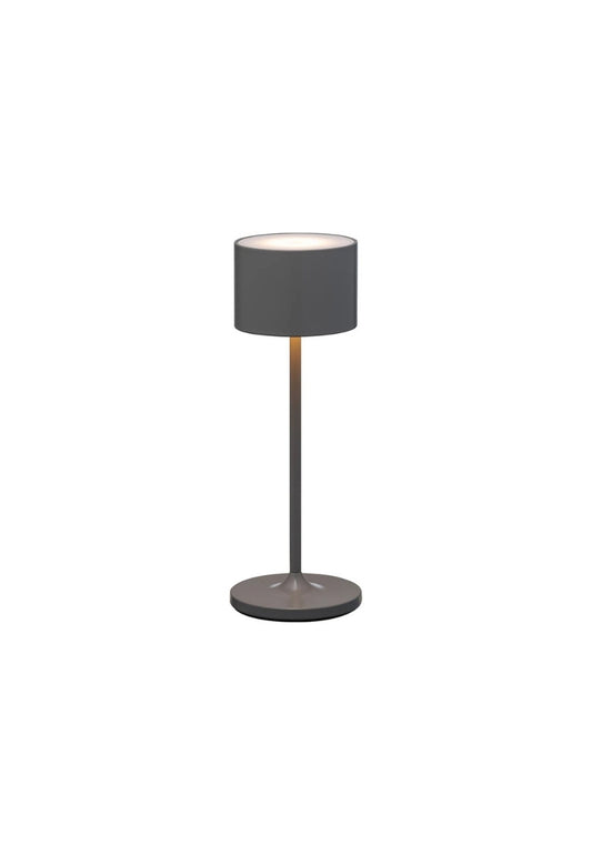 Farol Mini LED-lampa 19,5 cm Warm Gray