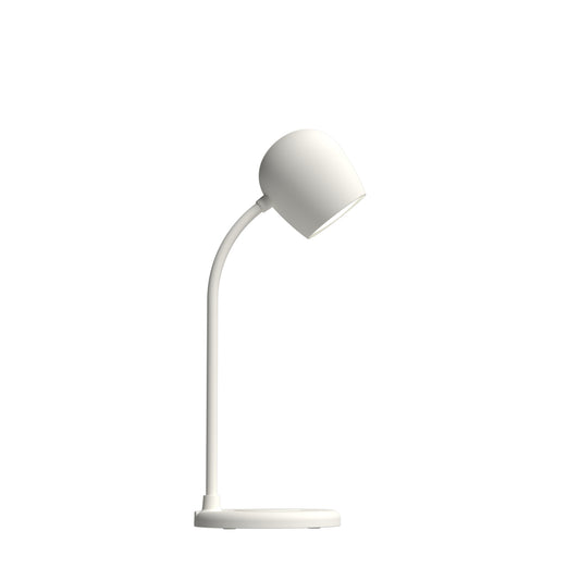 Ellie LED-lampa/Högtalare/Qi Vit