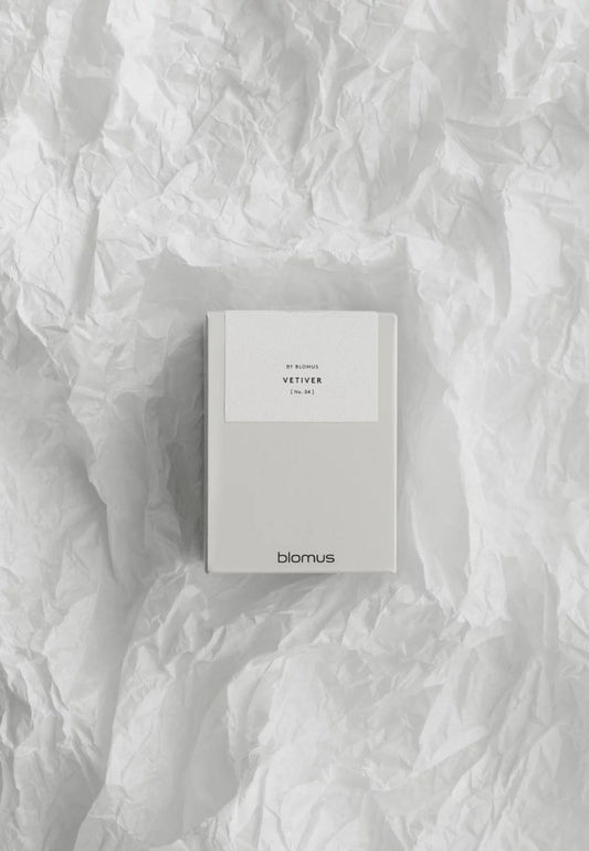 Valoa Doftljus 7,5 cm Vetiver Ashes of Roses