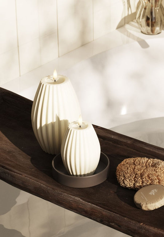 LED Ljus Stripe Vit 7,5x10 cm