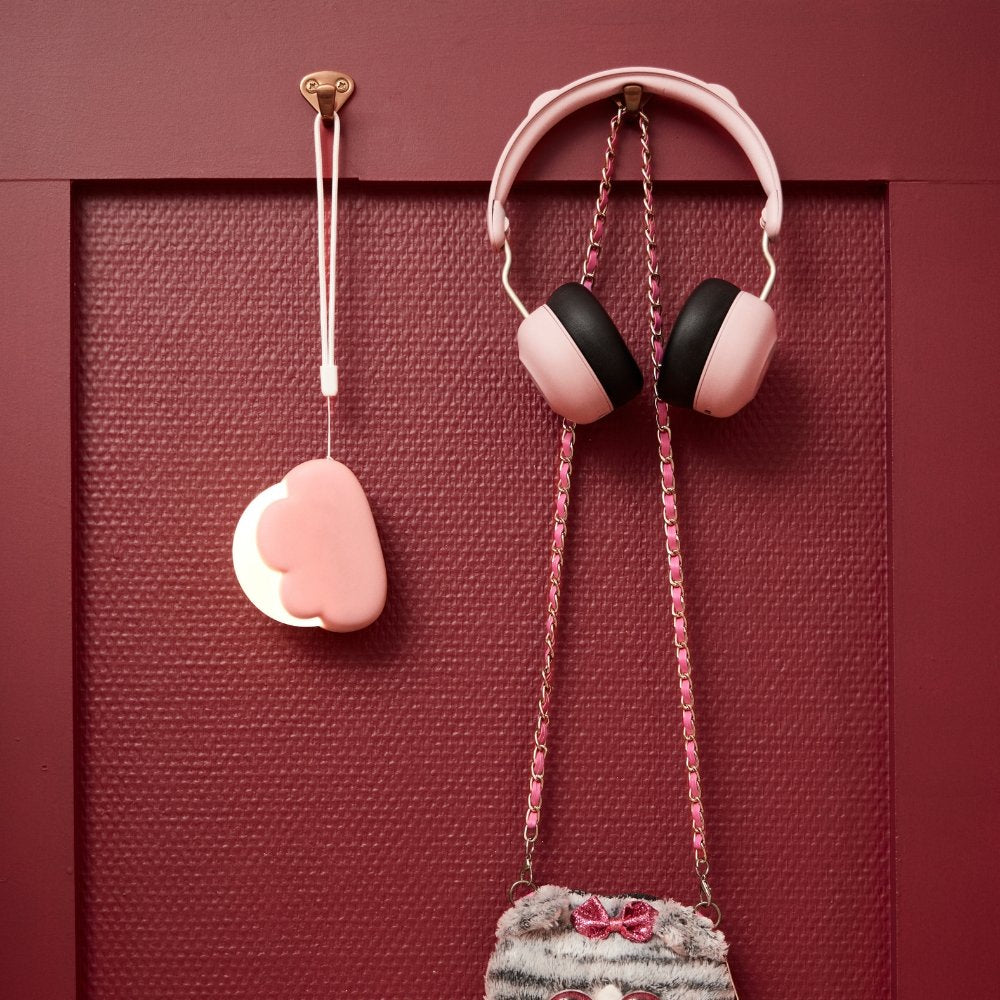 Buzz Junior Trådlösa Hörlurar On-Ear (Barn) Dusty Rose