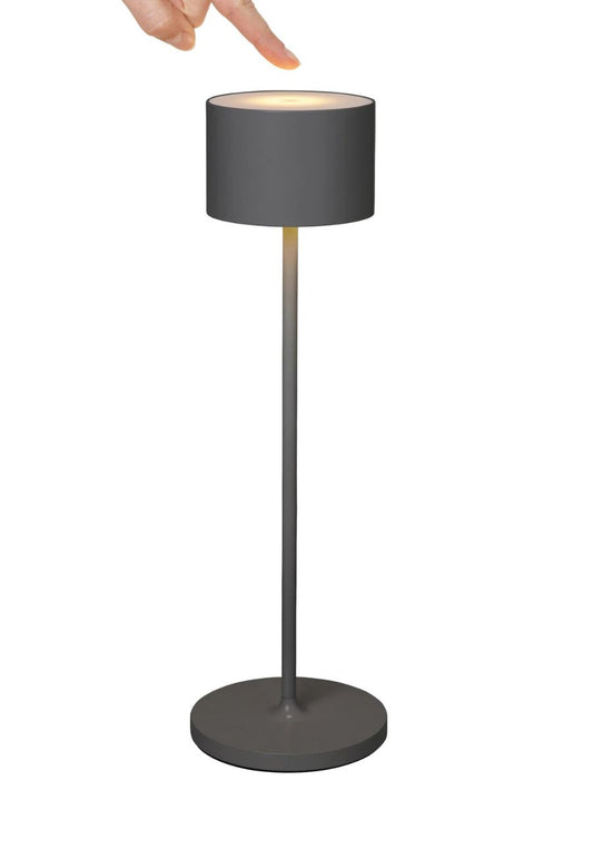 Farol Mobil Led Lampa 33,5 cm Warm Grey