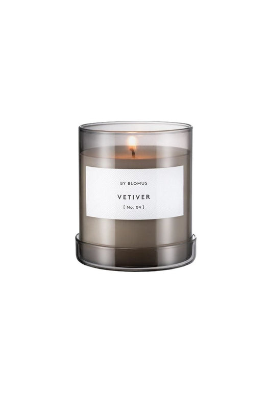Valoa Doftljus 9 cm Vetiver Ashes of Roses