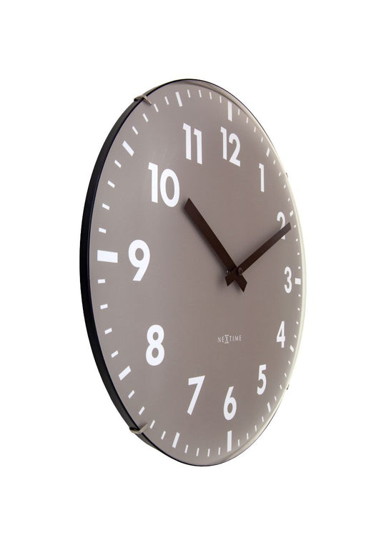 Duomo Väggklocka 35 cm Khaki