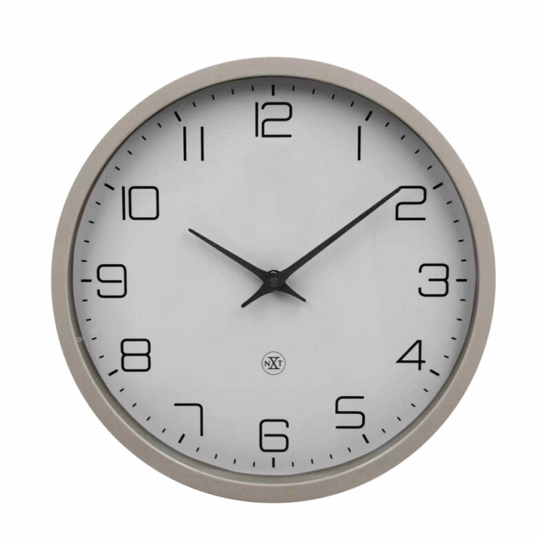 nXt Eco Väggklocka 30 cm Beige