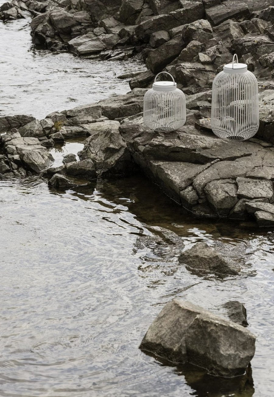 Lito LED-Lampa L 49 cm Silk Gray