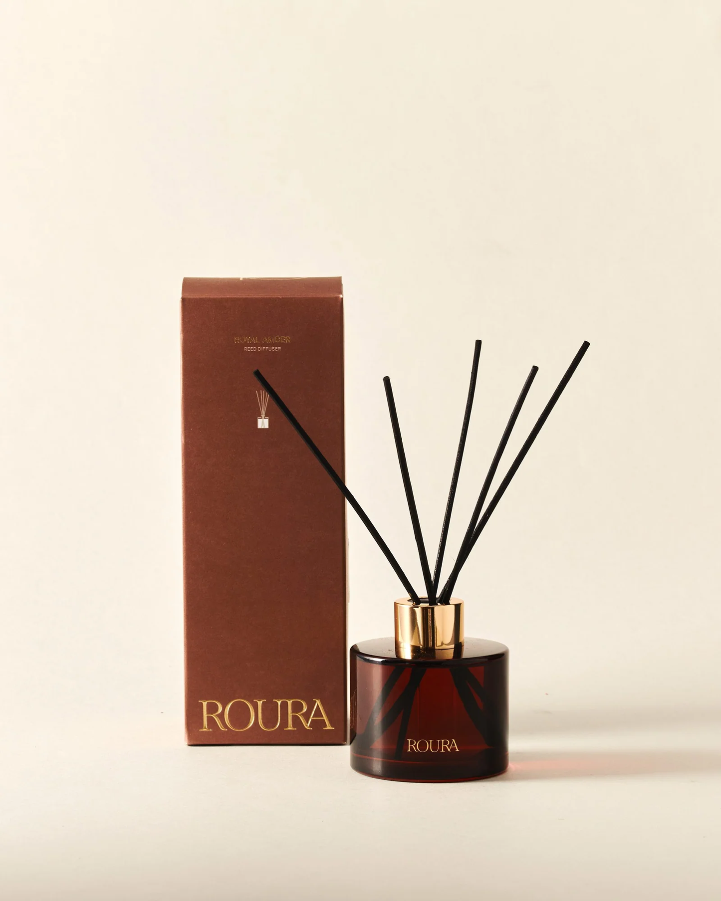 Doftpinnar Roura Icons scented amber diffuser 100ml
