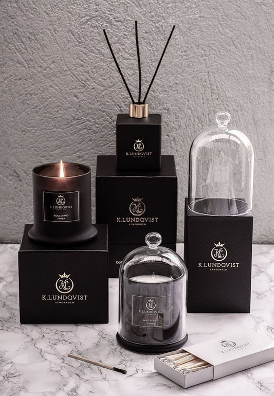 K. Lundqvist Doftpinnar Oud 120 ml