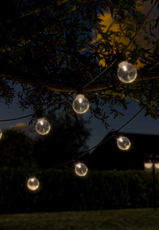 LED Ljusslinga Clear Starter Set Small 6 m