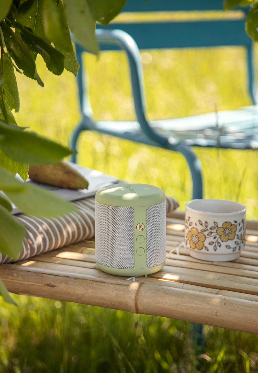 Karl Högtalare Bluetooth 5.1 Qi Dusty Olive