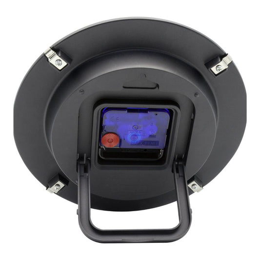 Big Stripe Mini Dome Väggklocka ø20cm Vit