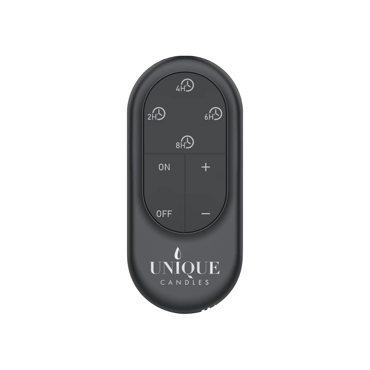 Unique Fjärrkontroll LED-ljus Svart