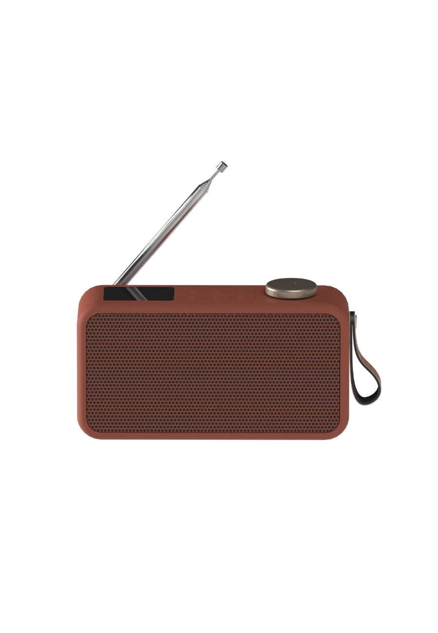 aTUNE 2 Radio Bluetooth FM/DAB+ Terracotta