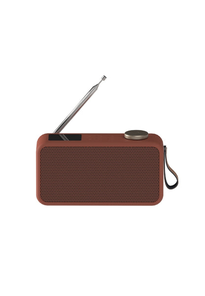 aTUNE 2 Radio Bluetooth FM/DAB+ Terracotta