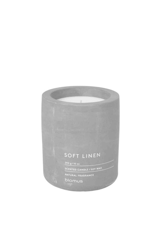 Fraga Doftljus Soft Linen Ø9 cm Magnet