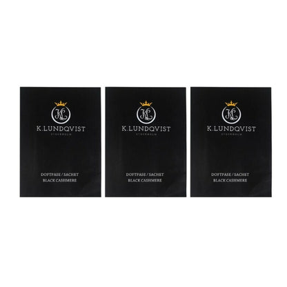 K. Lundqvist Doftpåse Black Cashmere