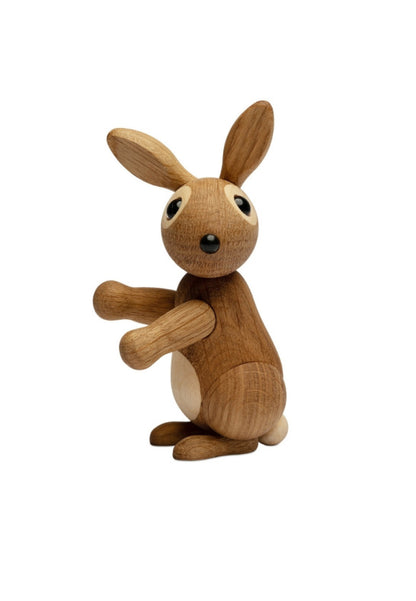 Bounce Kanin Trädekoration 9,5 cm Ek