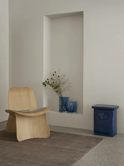 Vas Blomus Duasis e s 21 x 18 x 10 cm