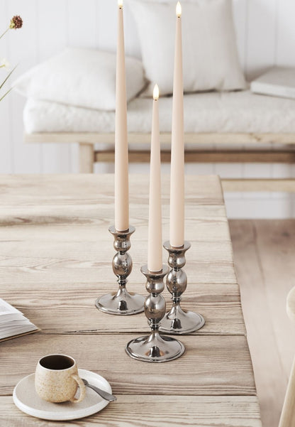 LED Kronljus Shiny 2,2x38 cm Rosa 2-pack