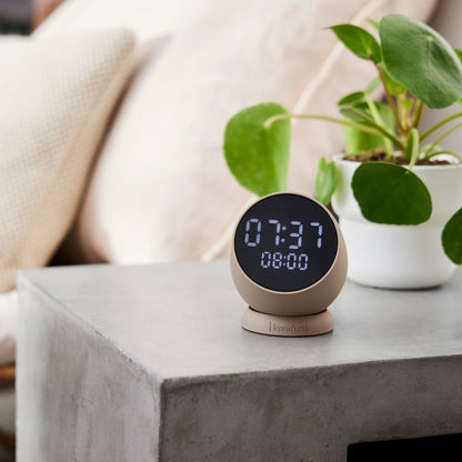 Bell Väckarklocka Ivory Sand