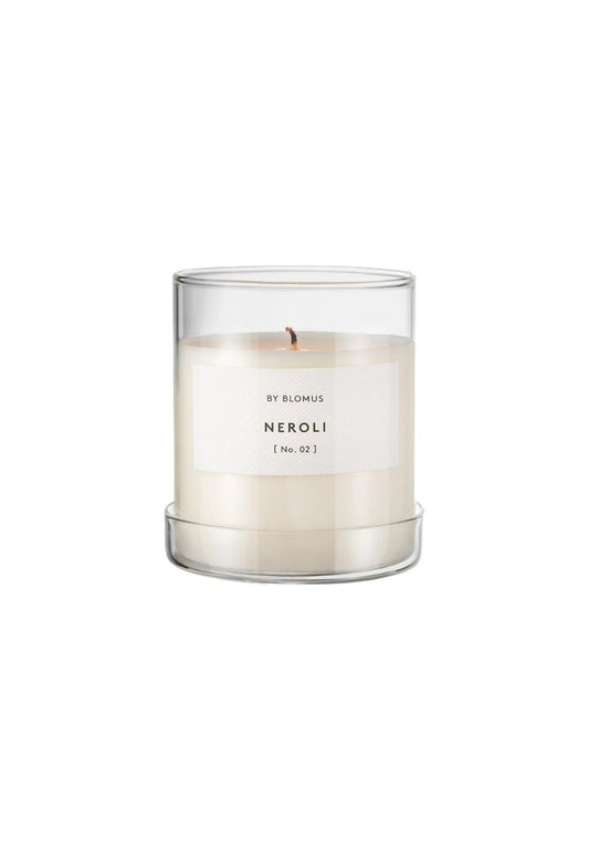 Valoa Doftljus 9 cm Neroli Lily White