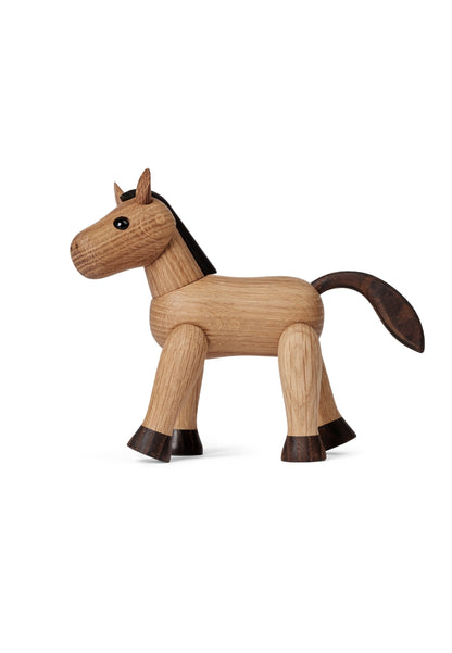Beauty Häst Trädekoration 12 cm Ek