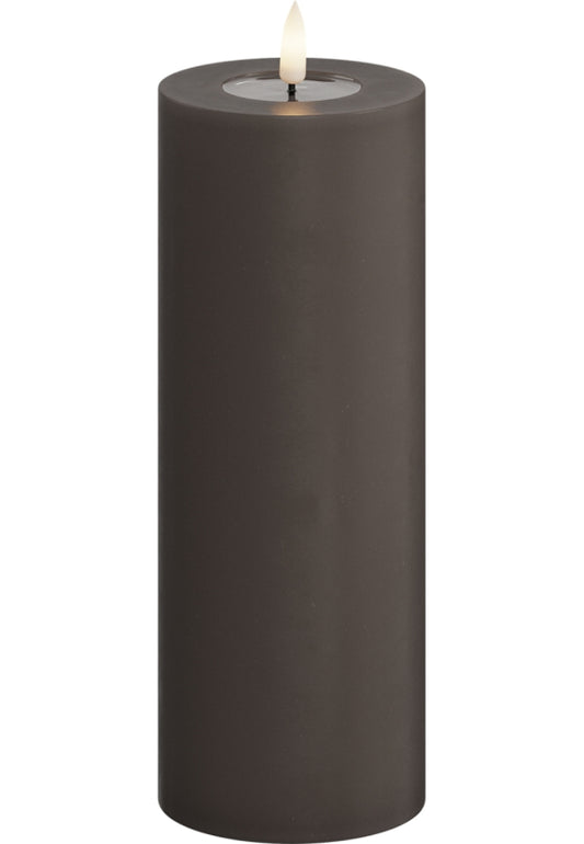 LED Blockljus Mocca 7,5x20 cm