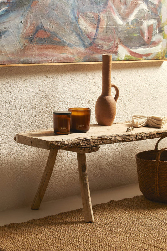 Doftljus Roura Icons scented amber jar candle 10x10cm