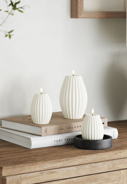 LED Ljus Stripe Vit 7,5x10 cm