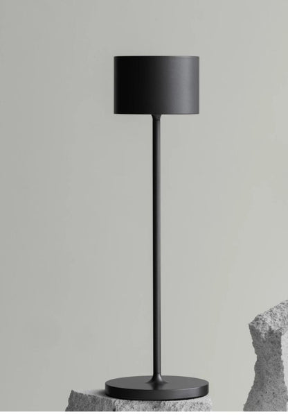 Farol Mobil Led Lampa 33,5 cm Gunmetal