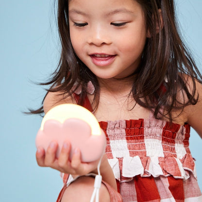 Cloudy Kids LED-Lampa Trådlös Dusty Rose