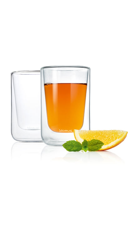 Nero Cappucinoglas 250 ml 2 pack