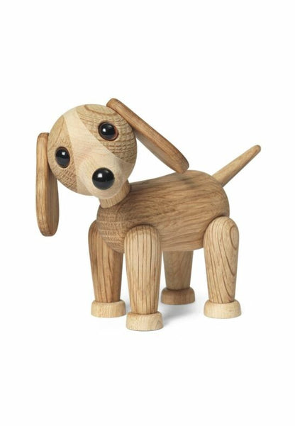 Fluff Hund Trädekoration 11 cm Ek