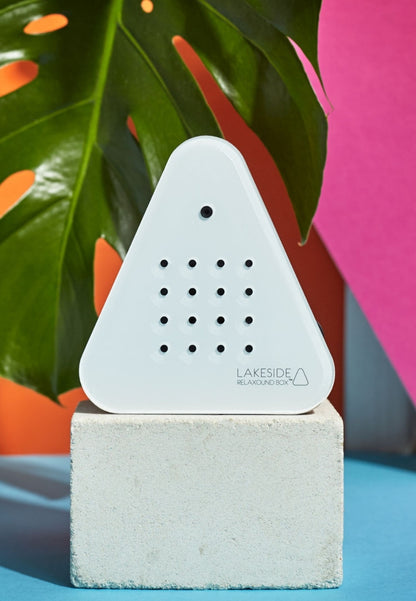 Lakesidebox Speldosa Sjömiljö Vit