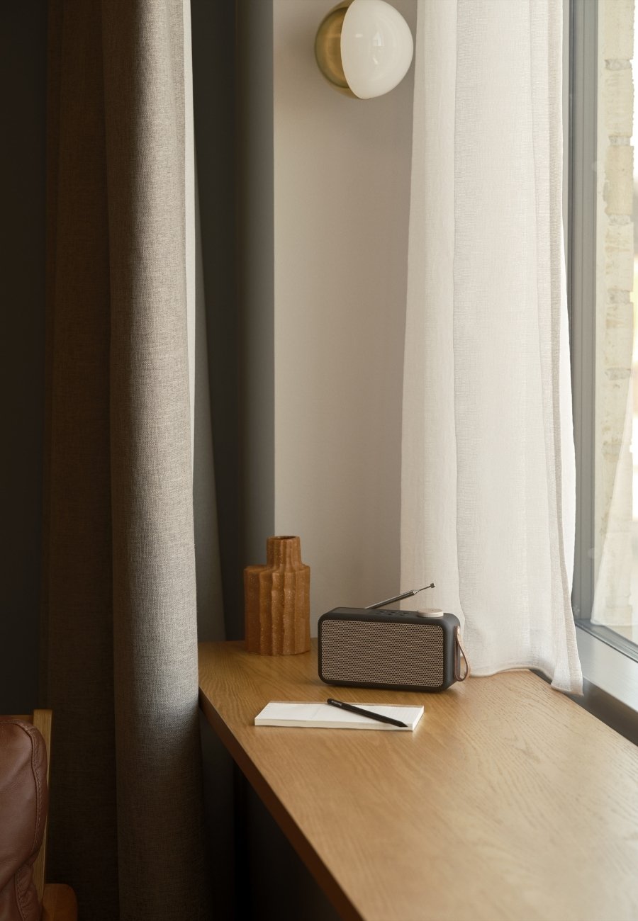 aTUNE 2 Radio Bluetooth FM/DAB+ Svart