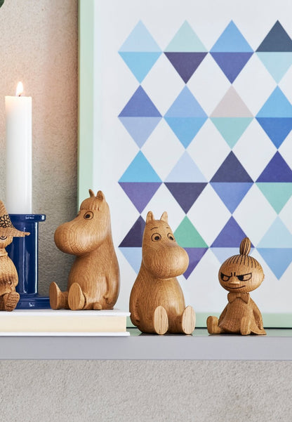 Mumin Trädekoration Mumin Ek 10 cm