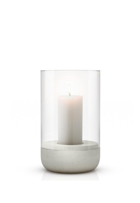Calma Ljuslykta Large 22,5 cm Light Gray