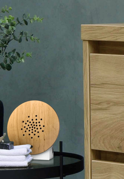 Oceanbox Speldosa Havsljud Alträ