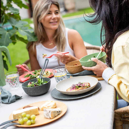 Club Tallrik 22 cm Beige 4-pack